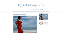 Desktop Screenshot of hypnobirthperth.com